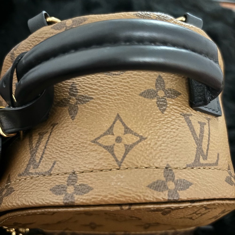 Mini Louis Vuitton backpack reverse - Picture 5 of 13